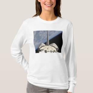 T-shirt Une vue partielle d'effort de navette spatiale