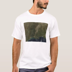 T-shirt Une vue sans nuage des Etats-Unis du sud