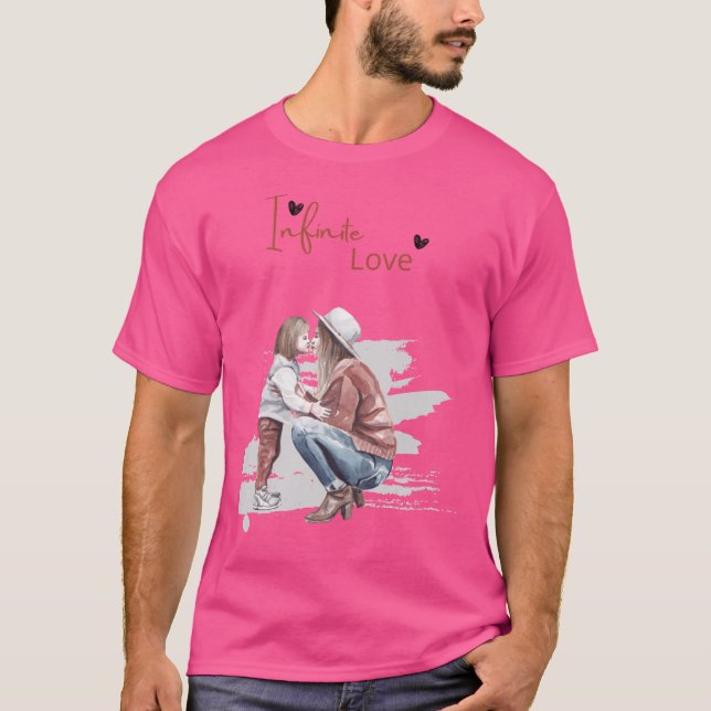 T-Shirt „Unendliche Liebe“ (Vorderseite)