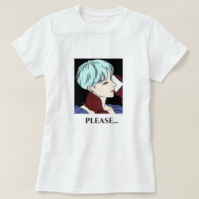 T-shirt Unexpected regret  (Design devant)