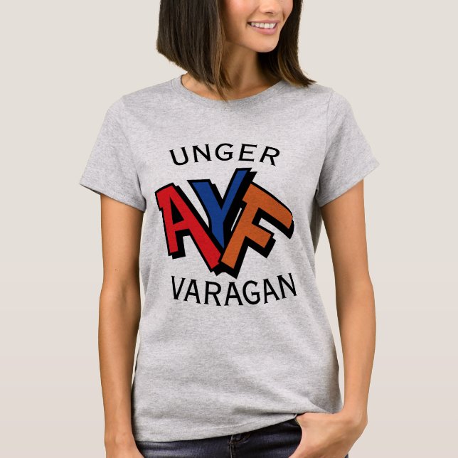 T-Shirt Unger Varagan (Devant)