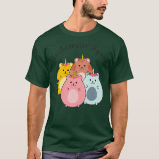 T-shirt Unhamster Squad Buts Adorable Hamster Friends