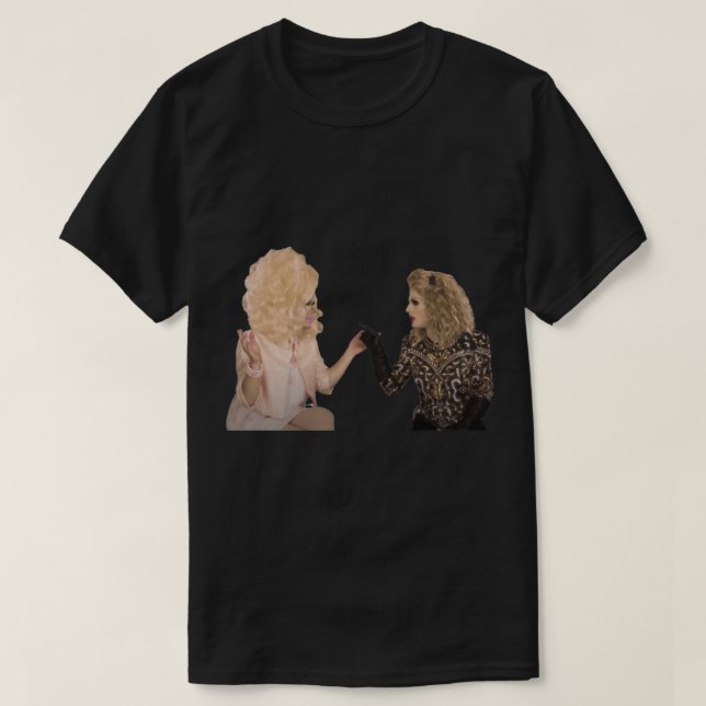 T-shirt UNHhhEp.20quotFemaleUNHgasmquote pt1TrixieetKatya (Design devant)