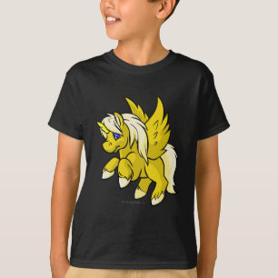 T-shirt Uni jaune