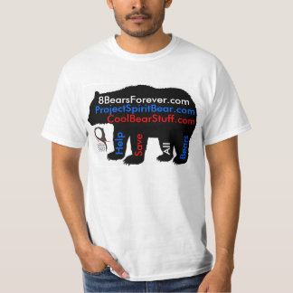 T-shirt Uni nous hurlons - ensemble nous gagnons