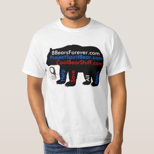 T-shirt Uni nous hurlons - ensemble nous gagnons (Devant)