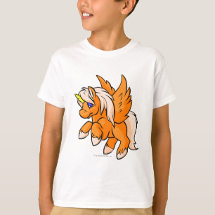 T-shirt Uni orange