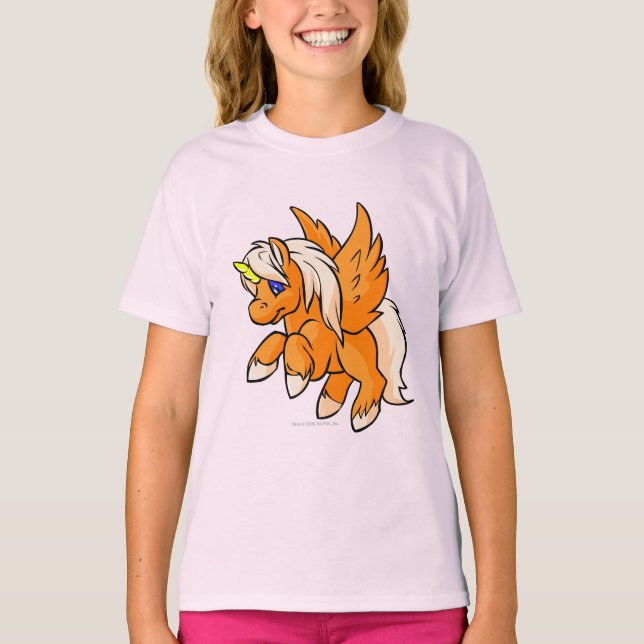 T-shirt Uni Orange (Devant)