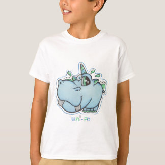 T-Shirt Uni-Po pour enfants