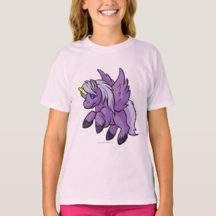 T-shirt Uni pourpre