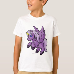 T-shirt Uni pourpre