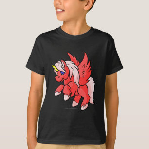 T-shirt Uni rouge