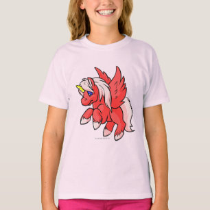 T-shirt Uni rouge