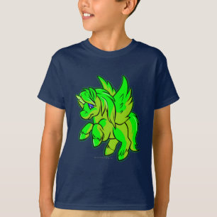 T-shirt Uni rougeoyant