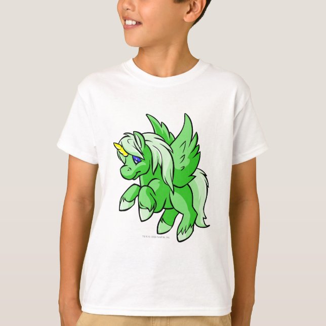 T-shirt Uni vert (Devant)