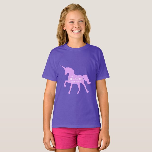 T-shirt Unicorn (Devant entier)