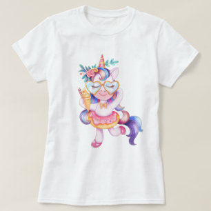 T-shirt Unicorn