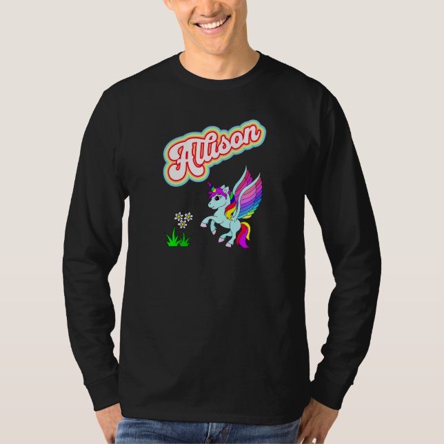 T-shirt Unicorn Allison (Devant)