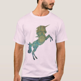 T-shirt Unicorn Blues