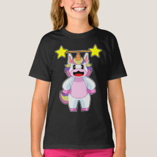T-shirt Unicorn Bodybuilder