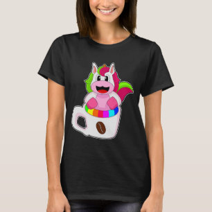 T-shirt Unicorn Café Tasse de café