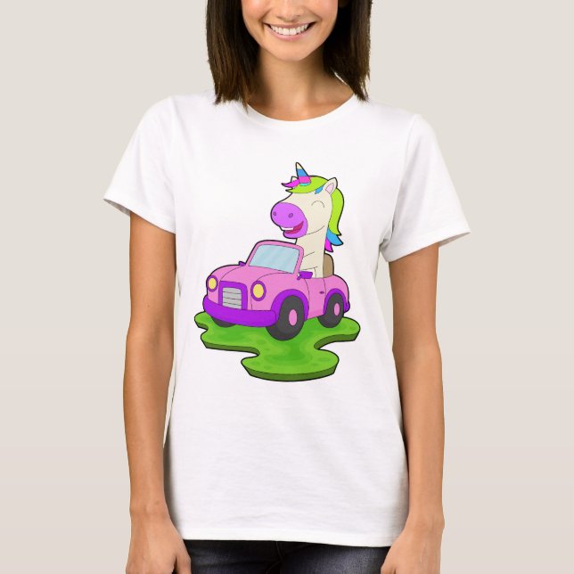 T-shirt Unicorn Car (Devant)
