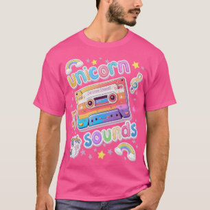 T-shirt Unicorn Cassette Hommes Collage
