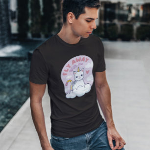 T-shirt Unicorn Cat Créature mure
