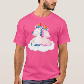 T-shirt Unicorn Chemise Classique