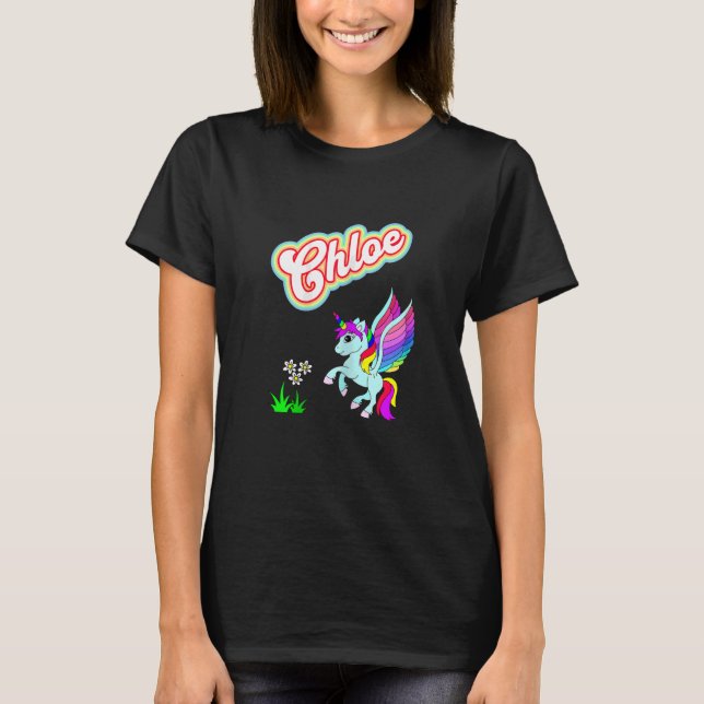 T-shirt Unicorn Chloe (Devant)