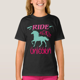 T-shirt Unicorn cite un cadeau de chemise
