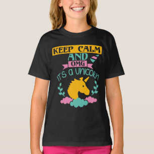 T-shirt Unicorn cite un cadeau de chemise