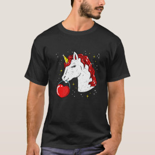 T-shirt Unicorn Coeur Valentines Jour mignon Mystique Magi