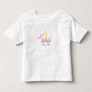 T-shirt Unicorn Confetti personnalisé