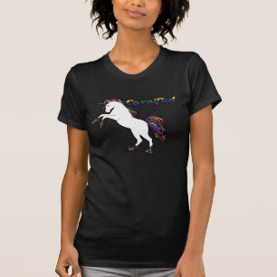 T-shirt Unicorn Cornifié et personnalisable
