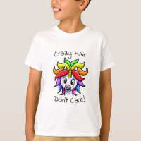 Unicorn Crazy Hair s'en fiche