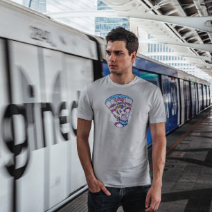 T-shirt Unicorn Creature Paragliding