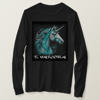 T-shirt Unicorn Design – Women's Long Sleeve