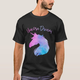 T-shirt Unicorn Dreams Unicorn Disant