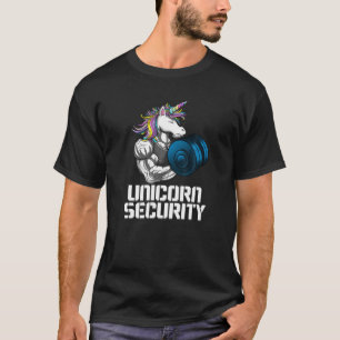 T-shirt Unicorn Fille Sécurité Cadeau Amour Awesome Amusan