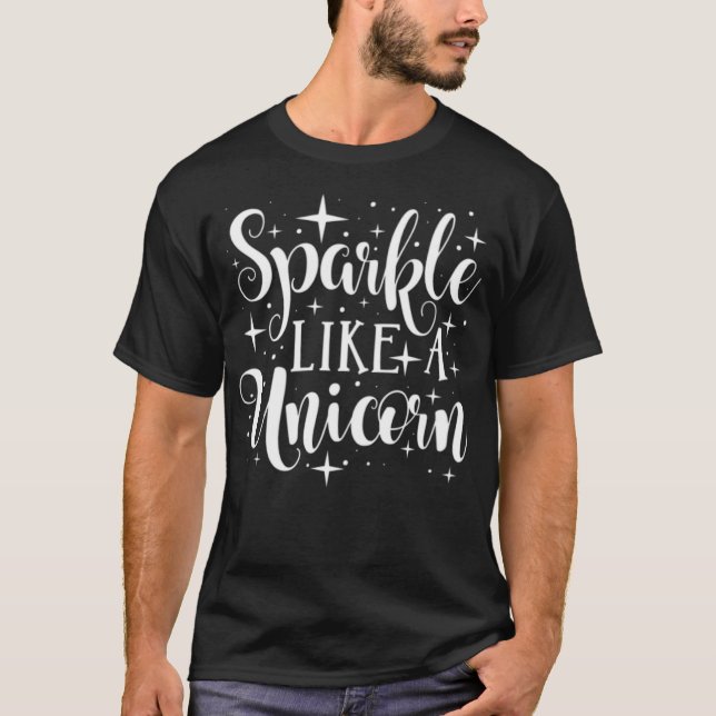 T-shirt unicorn funny unicorn  (Devant)