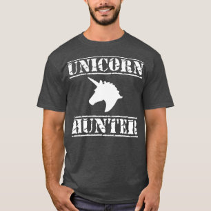 T-shirt Unicorn Hunter Mens Horse Humour nouveauté