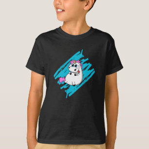 T-shirt Unicorn Imaginaire mignon Animaux drôle Rainbow Ca