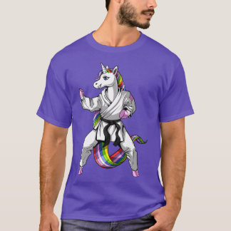T-shirt Unicorn Karate