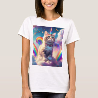 T-shirt Unicorn Kitty