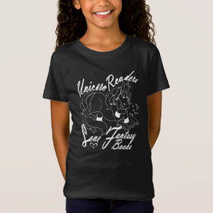 T-Shirt Unicorn Lecteurs Aime...White Logo Tee