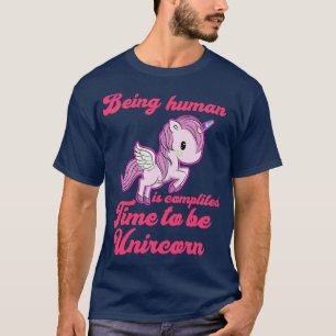 T-shirt unicorn licorn unicorn pull