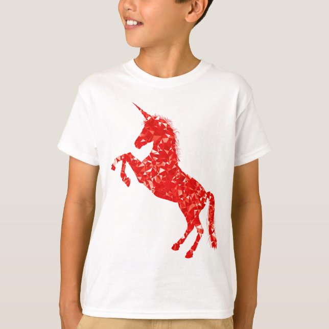 T-shirt Unicorn Mythical creature conte de fées (Devant)
