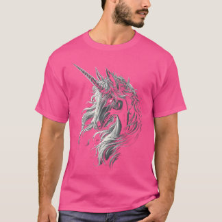 T-shirt Unicorn mythique Imaginaire graphique Unicorn