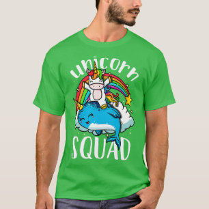 T-shirt Unicorn Narwhals Unicorn Squad Unicorn Lover